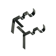 Double Curtain Rod Brackets