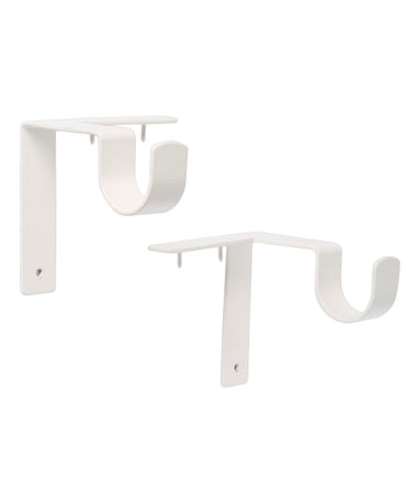 Single Curtain Rod Brackets